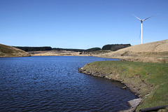 Lluest Wen reservoir