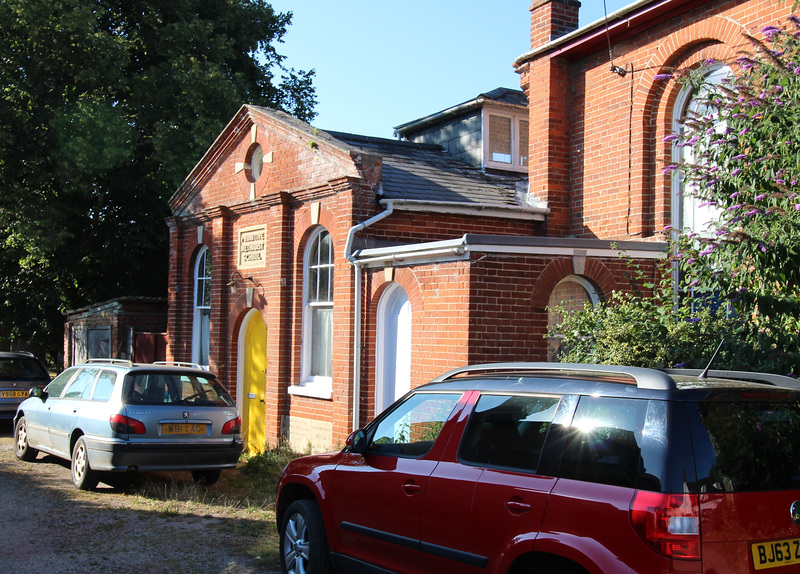 Former Primitive Methodist Sunday School, Westleton, Suffolk