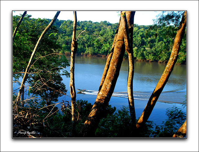 Río Iguazú