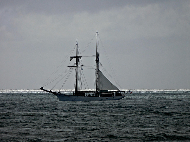 pirate à l'horizon