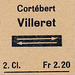 AR Cortebert-Villeret