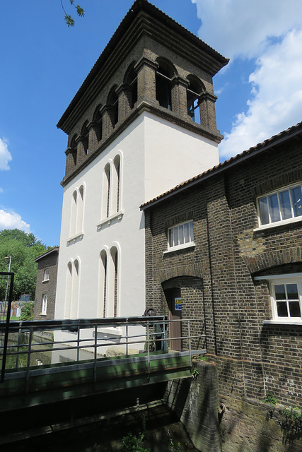 copper mill, walthamstow marshes, london