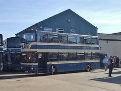 DSCF4998 Preserved Delaine 116 (M1 OCT) at Bourne - 29 Sep 2018