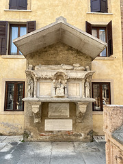 Verona 2021 – Scaliger Tombs – Tomb of Giovanni della Scala