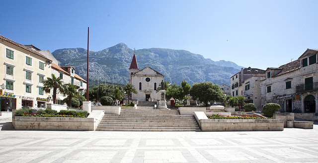 Makarska . Croazia