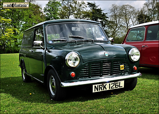 1972 Austin Mini Van - NRK 126L