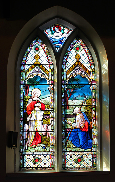 St Werburgh's Church, Kingsley, Staffordshire