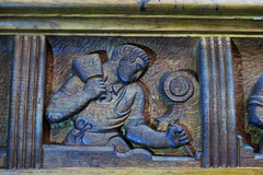st chad,  lichfield, staffs