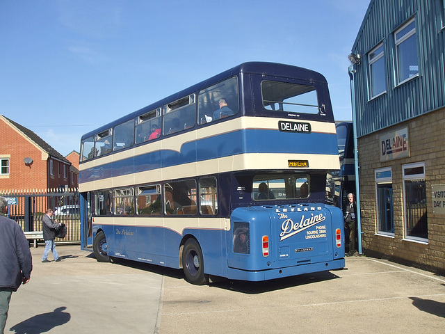 DSCF5042 Preserved Delaine 72 (ACT 540L) at Bourne - 29 Sep 2018 DSCF5042 Preserved Delaine 72 (ACT 540L) at Bourne - 29 Sep 2018