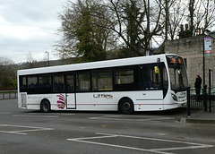 Littles Travel B8 (SN65 OFA) in Matlock - 26 Mar 2019 (P1000675)
