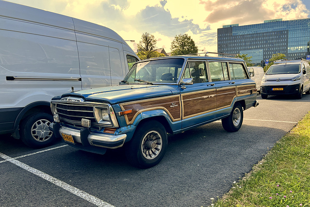 1986 Jeep Wagoneer