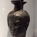 Wedgwood Jug in the Form of a Man's Head in the Metropolitan Museum of Art, Februay 2012