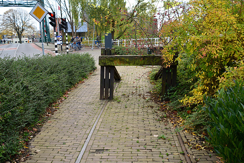 Buffer stop