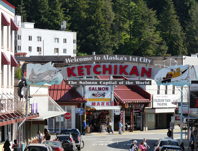 Ketchikan Arrival