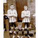 Unidentified footballers c1920