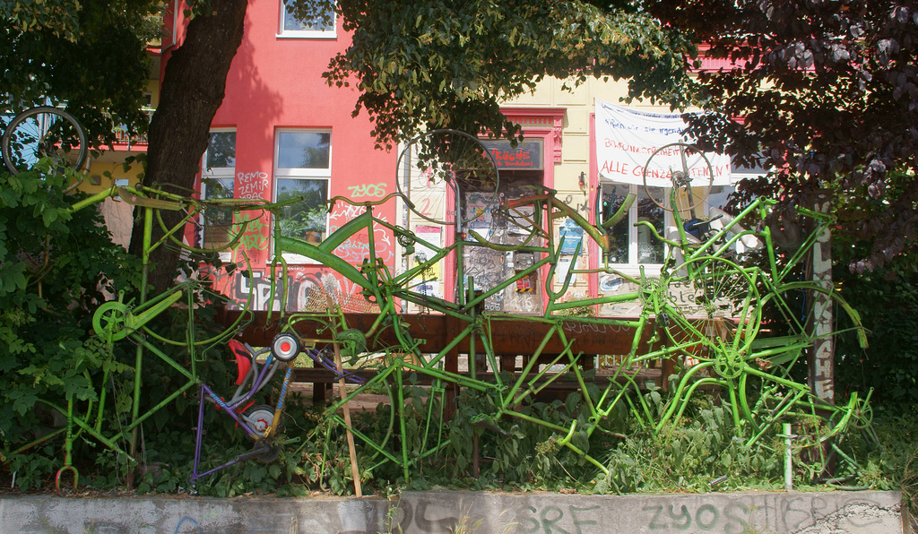 HFF Happy Fahrrad Fence