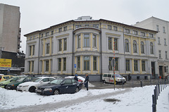 Katowice, Pałac Goldsteinów on Liberty Square