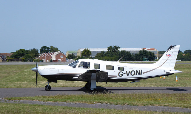 G-VONI at Solent Airport - 23 June 2020