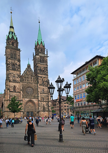 Lorenzkirche in Nürnberg Lorenzkirche in Nürnberg