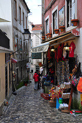 in der Altstadt von Sintra (© Buelipix)