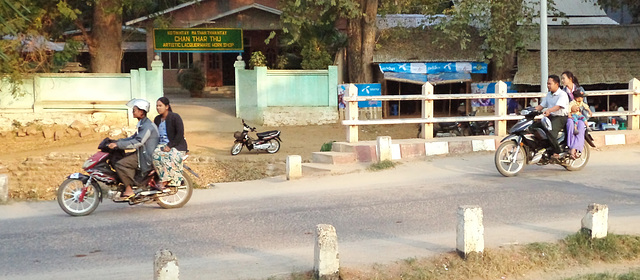 transport in Myanmar