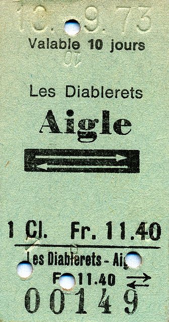 AR Diablerets-Aigle