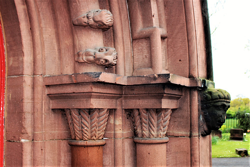 ipernity: Detail of the west door, St Anne's Church, Aigburth ...