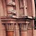 Detail of the west door, St Anne's Church, Aigburth, Liverpool