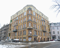 Katowice, The Building on Liberty Square