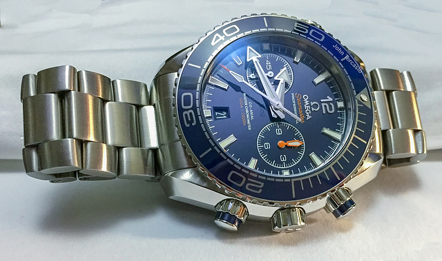 Omega Seamaster Planet Ocean Chronograph