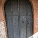 Door and Norman arch,Shotwick church.