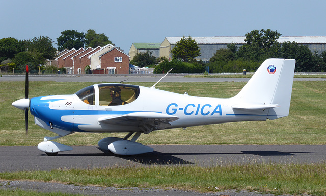 G-CICA at Solent Airport - 23 June 2020