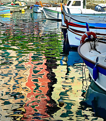 #17 - Mariagrazia Gaggero - Riflessi nel mare di Camogli - 2̊ 5points