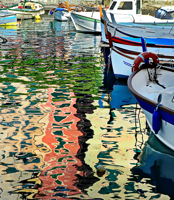 #17 - Mariagrazia Gaggero - Riflessi nel mare di Camogli - 2̊ 5points