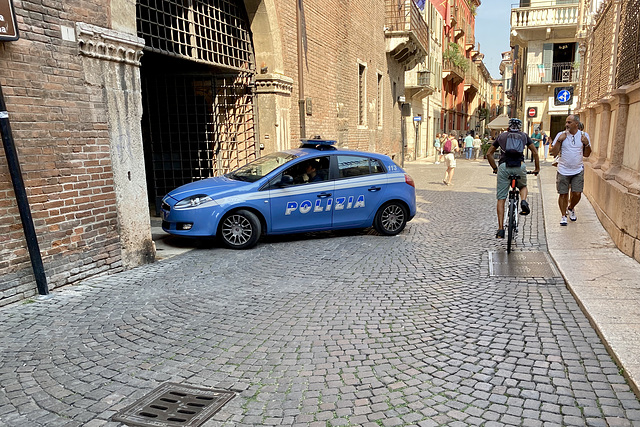 Verona 2021 – Polizia