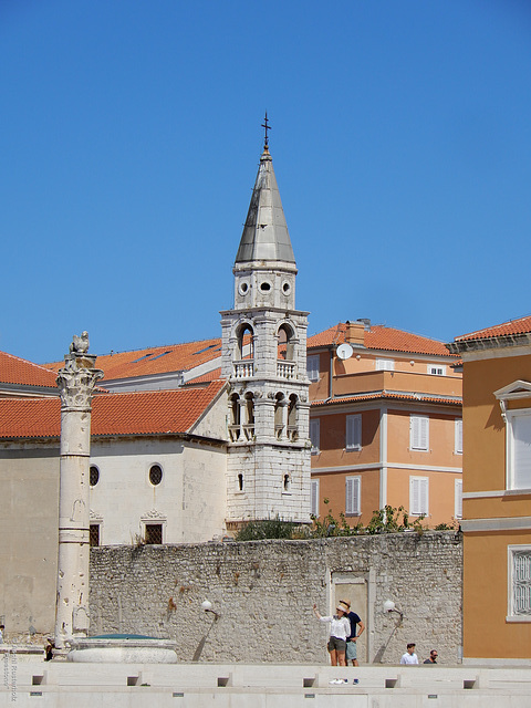 Kroatien Bike Tour/  Zadar 2xPIP  Church of the Holy Prophet Elias