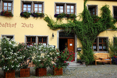 Rothenburg ob der Tauber - Am Kapellenplatz (01)