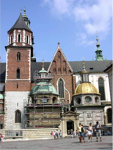 Wawel Kathedrale, Krakau