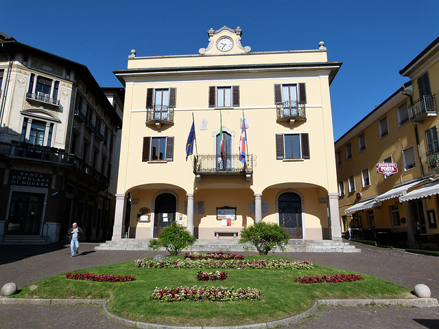 Rathaus Baveno