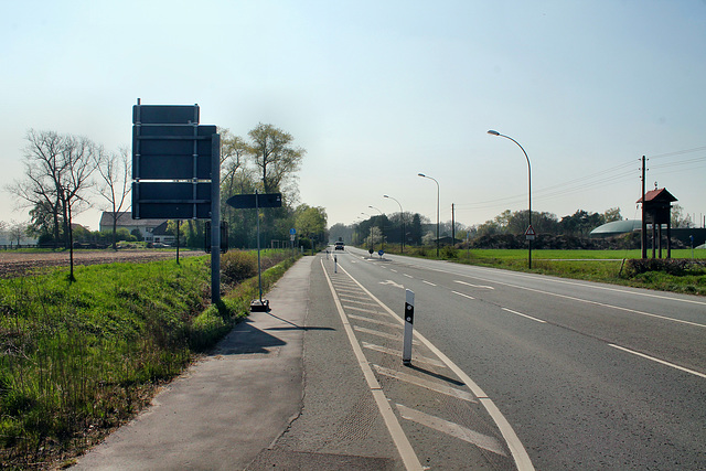 Westenhellweg (Bergkamen-Heil) / 9.04.2017