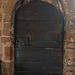 Interior door and Norman arch, Shotwick church.