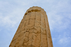 Athens 2020 – Acropolis – Column of the Propylaea