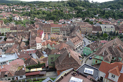 View Over Sighisoara