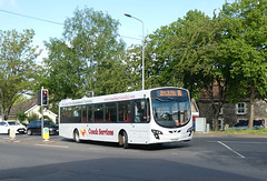 Coach Services of Thetford CS12 BUS in Thetford - 8 May 2022 (P1110493)