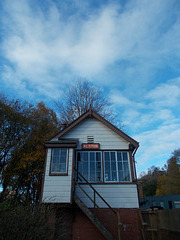 STR - signal cabin