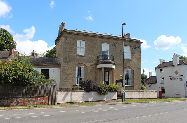 Broughton House, London Road, Shardlow, Derbyshire