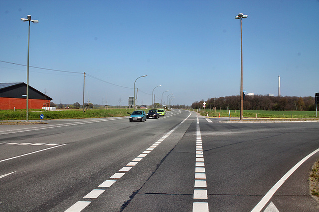 Westenhellweg (Bergkamen-Heil) / 9.04.2017