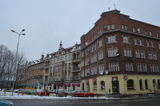 Katowice, Mikolowska street