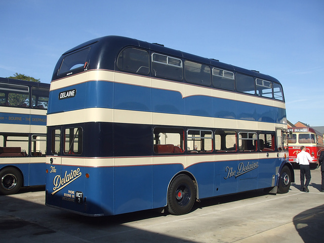 DSCF4961 Preserved Delaine 50 (RCT 3) at Bourne - 29 Sep 2018 DSCF4961 Preserved Delaine 50 (RCT 3) at Bourne - 29 Sep 2018