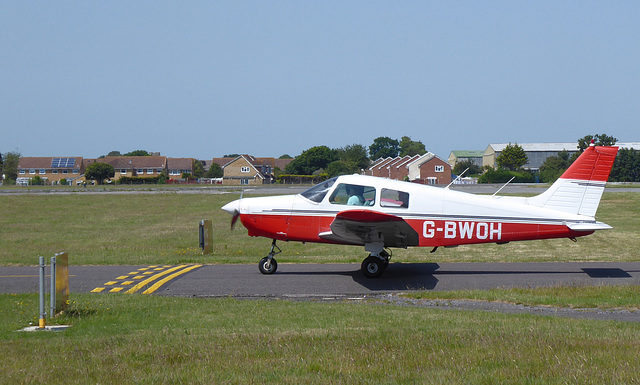 G-BWOH at Solent Airport - 23 June 2020